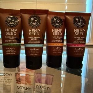 Earthly Body Hand & Body Lotion Set